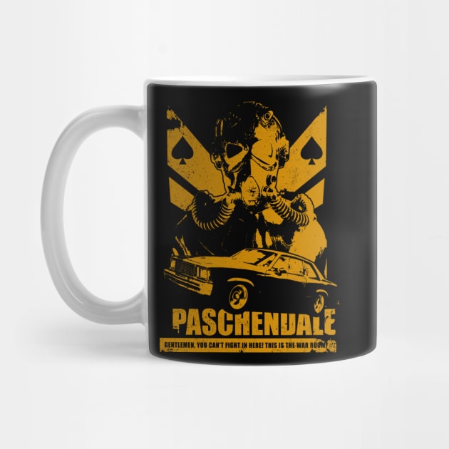 PASCHENDALE (OCHER) by GhiniPig